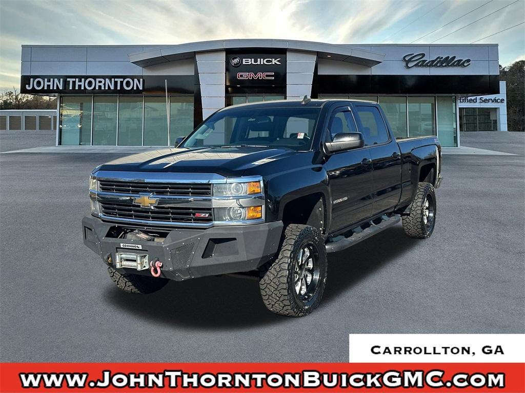 used 2015 Chevrolet Silverado 2500 car, priced at $19,962