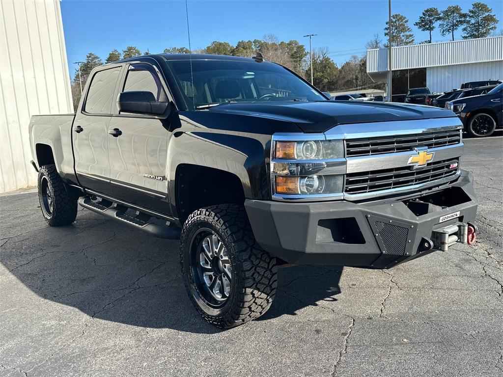 used 2015 Chevrolet Silverado 2500 car, priced at $19,962