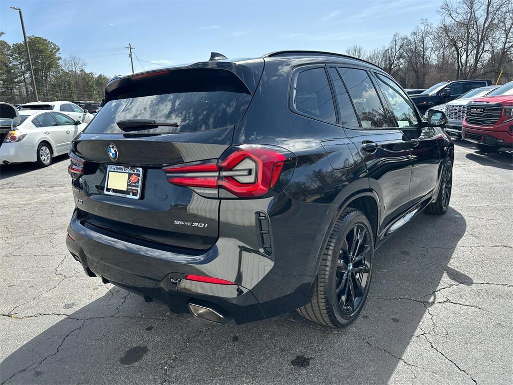 used 2024 BMW X3 car, priced at $46,632