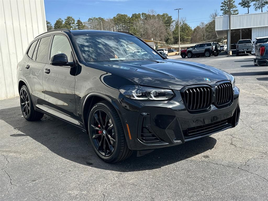 used 2024 BMW X3 car, priced at $46,632