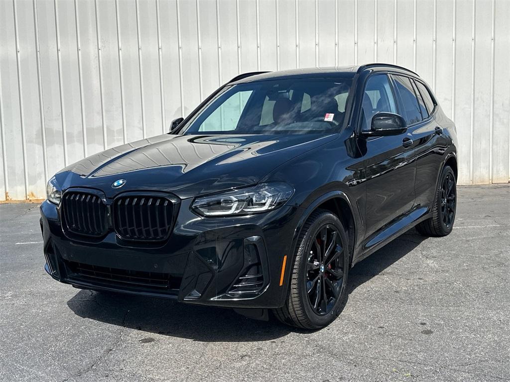 used 2024 BMW X3 car, priced at $46,632