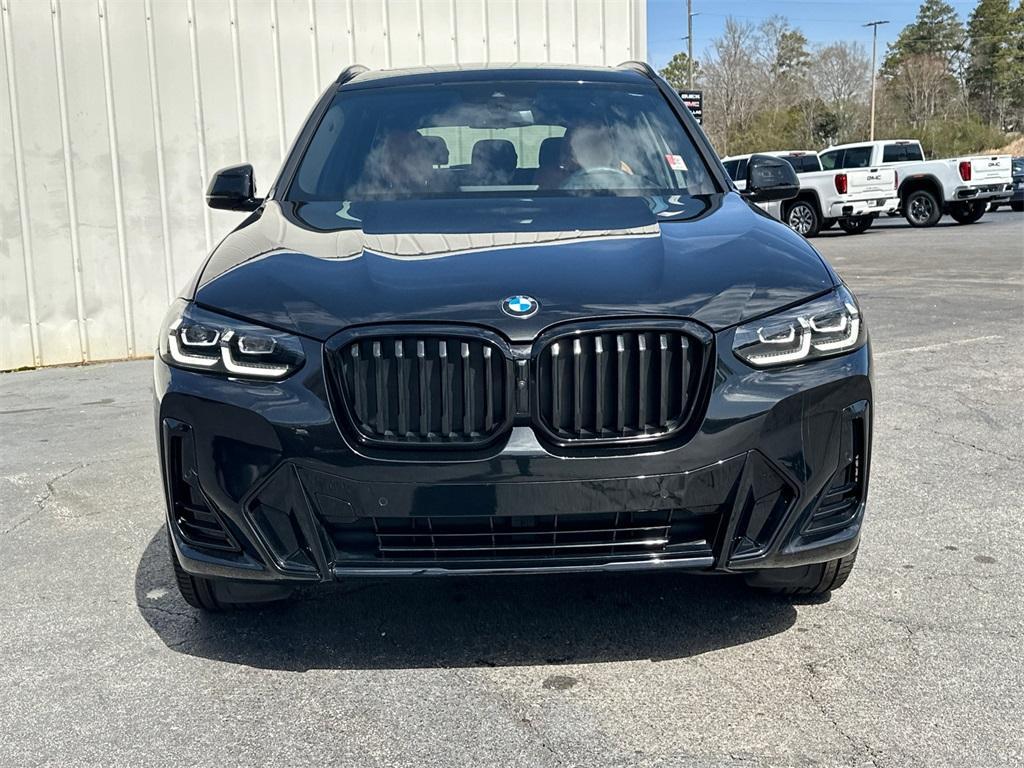 used 2024 BMW X3 car, priced at $46,632