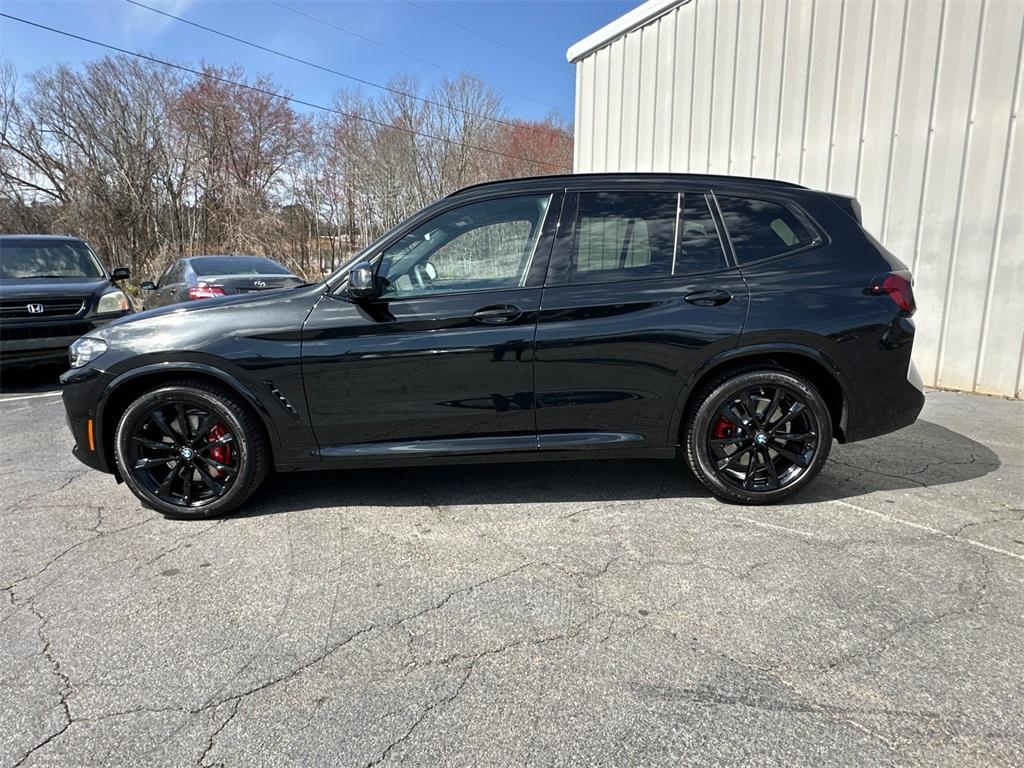 used 2024 BMW X3 car, priced at $46,632