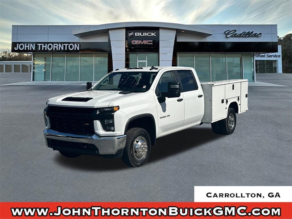 used 2023 Chevrolet Silverado 3500 car, priced at $53,727