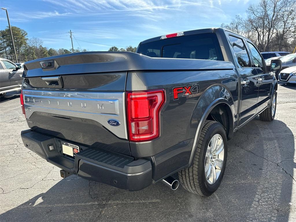 used 2015 Ford F-150 car, priced at $20,842