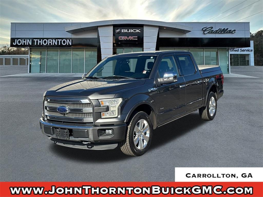 used 2015 Ford F-150 car, priced at $20,842