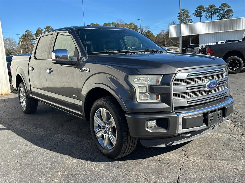 used 2015 Ford F-150 car, priced at $20,842