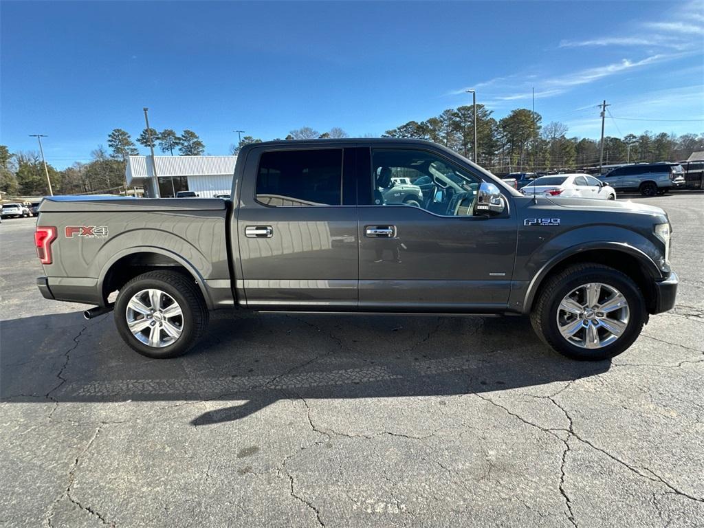 used 2015 Ford F-150 car, priced at $20,842