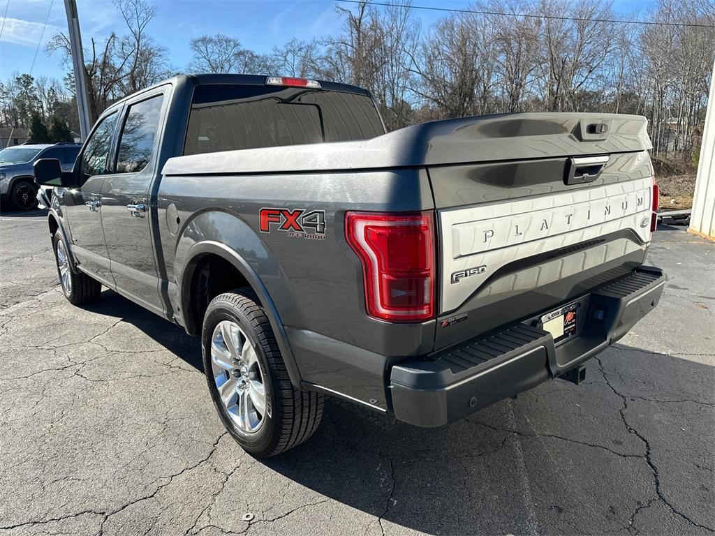 used 2015 Ford F-150 car, priced at $20,842