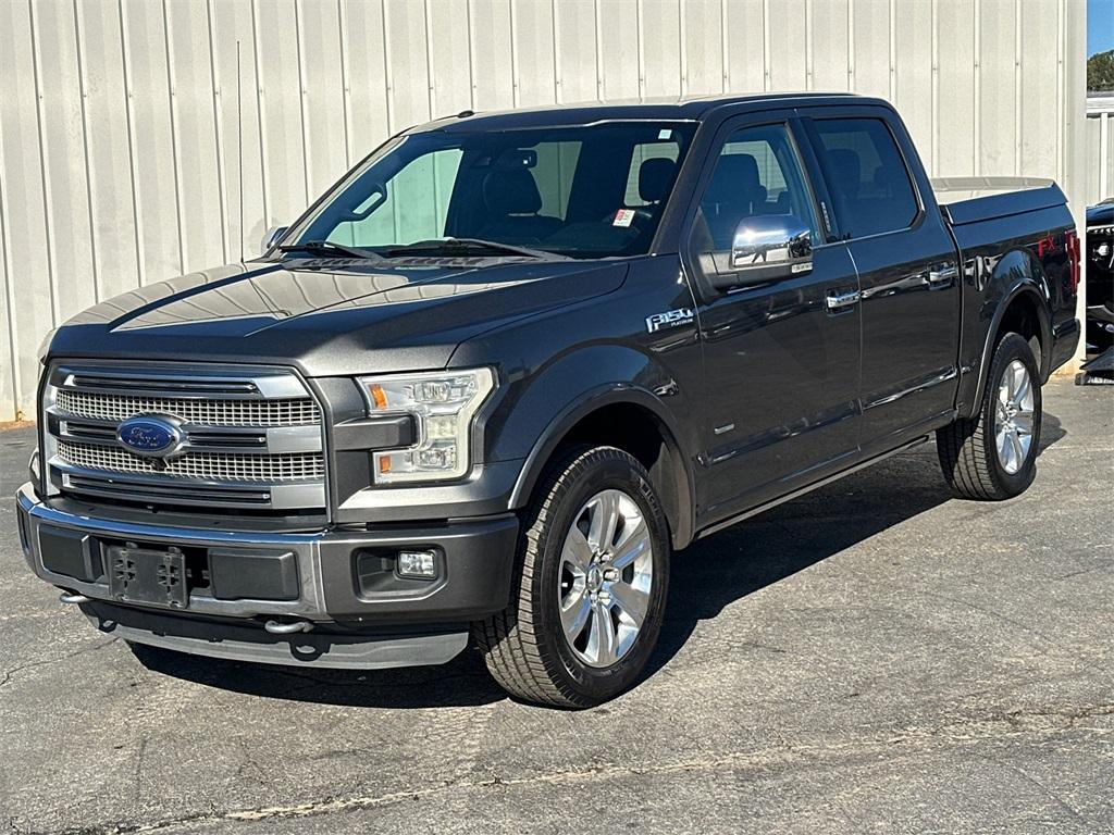 used 2015 Ford F-150 car, priced at $20,842