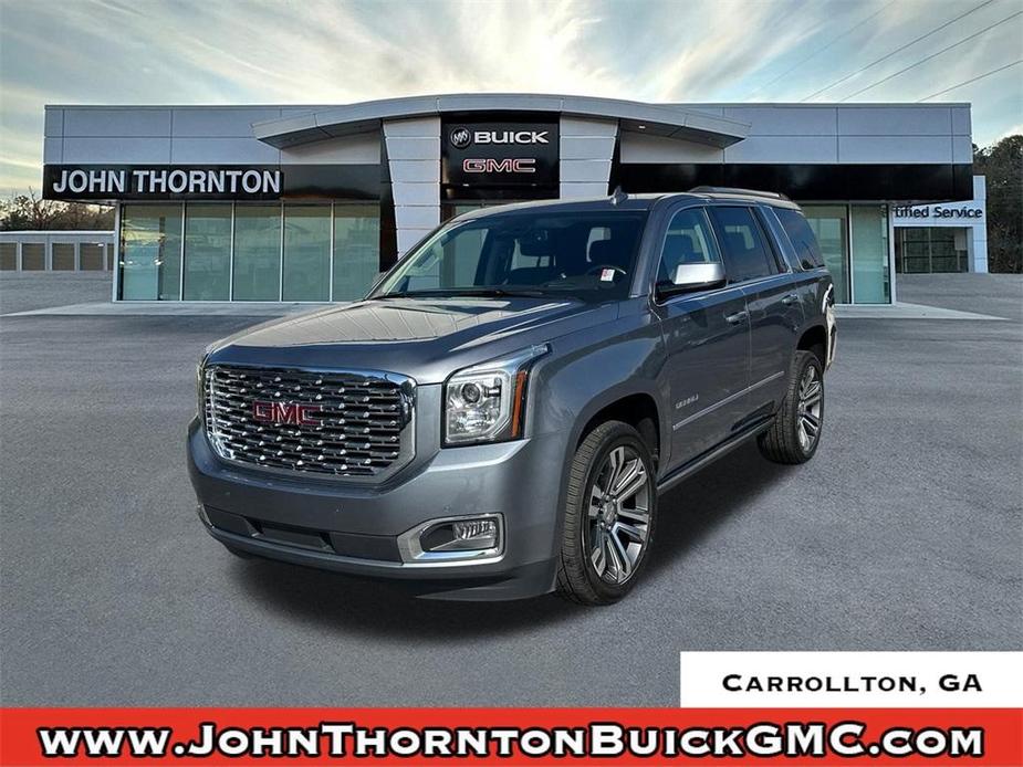 used 2020 GMC Yukon car, priced at $41,521