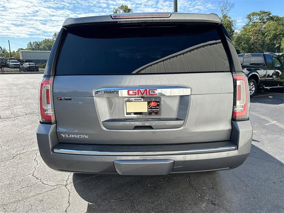 used 2020 GMC Yukon car, priced at $41,521