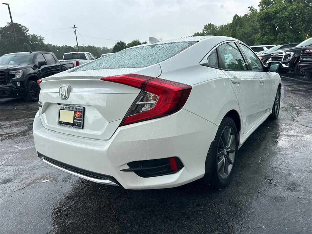 used 2019 Honda Civic car, priced at $20,630