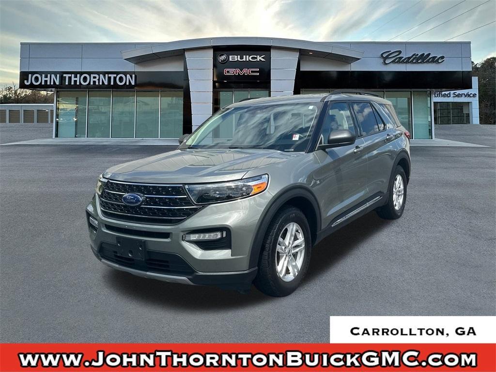 used 2020 Ford Explorer car, priced at $22,531