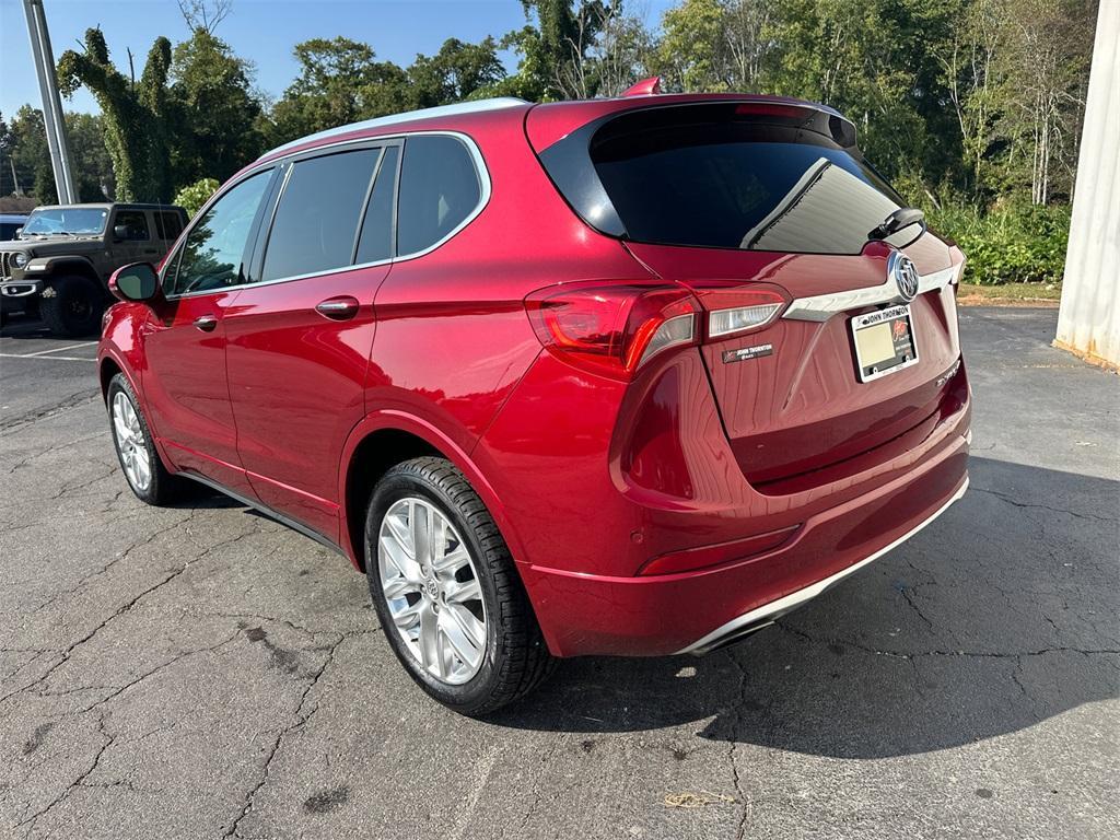 used 2020 Buick Envision car, priced at $18,452