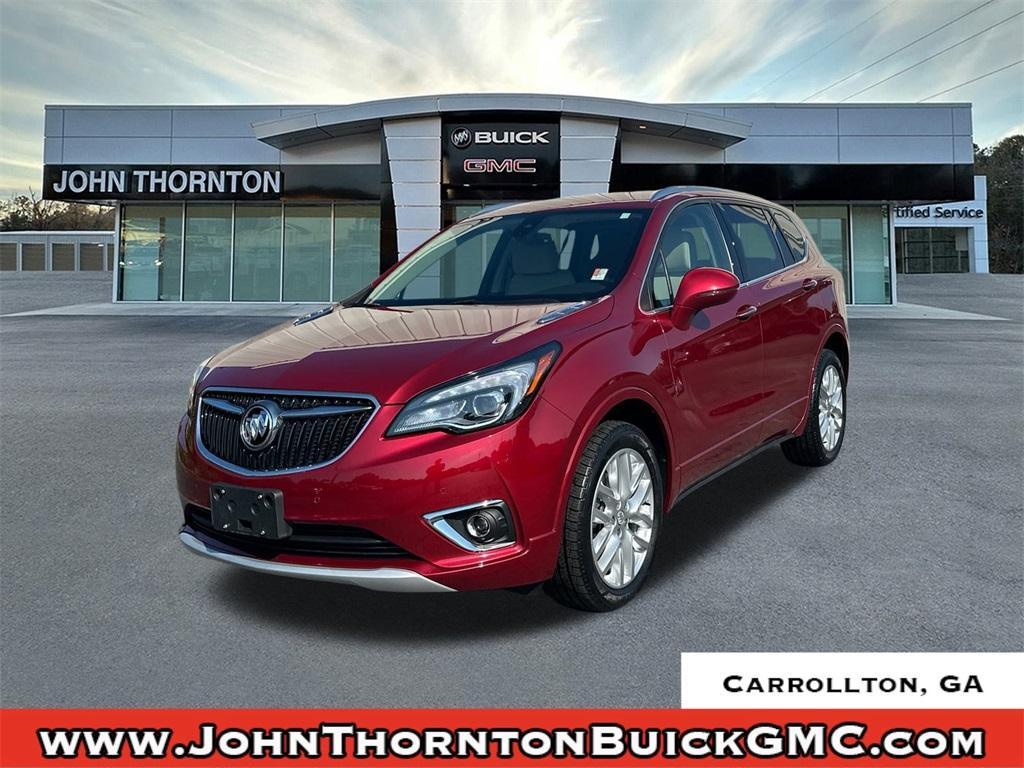 used 2020 Buick Envision car, priced at $19,645