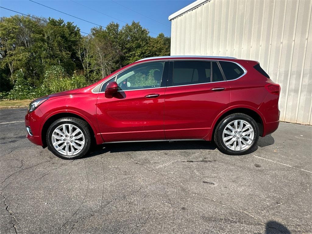 used 2020 Buick Envision car, priced at $18,452
