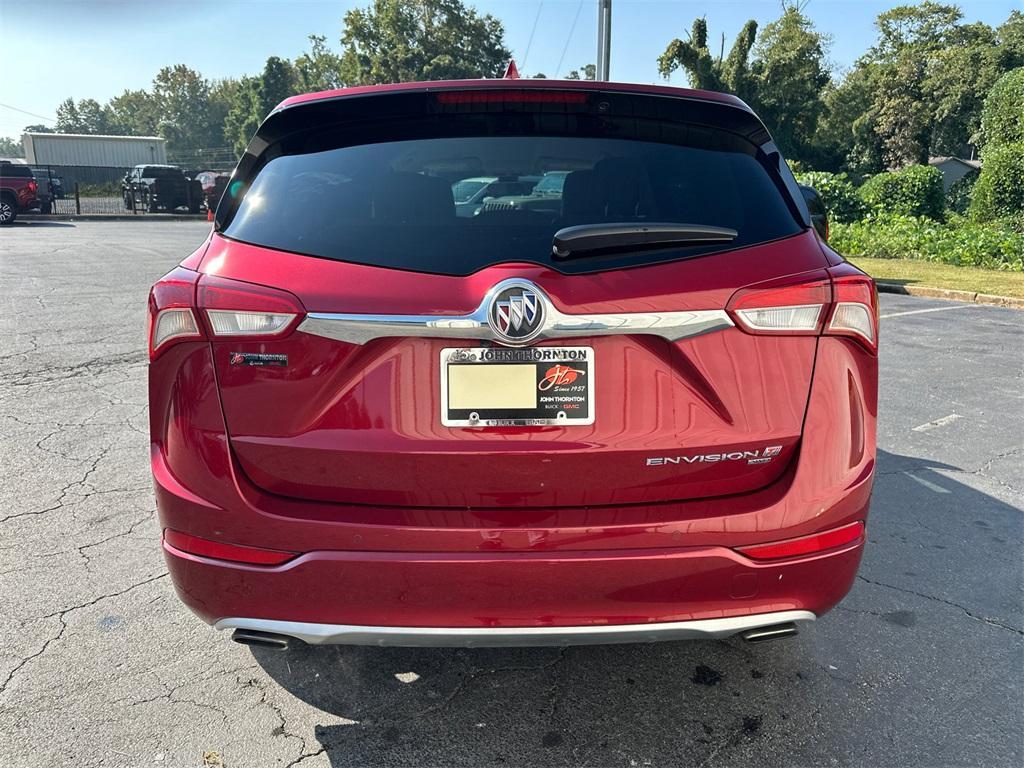used 2020 Buick Envision car, priced at $18,452