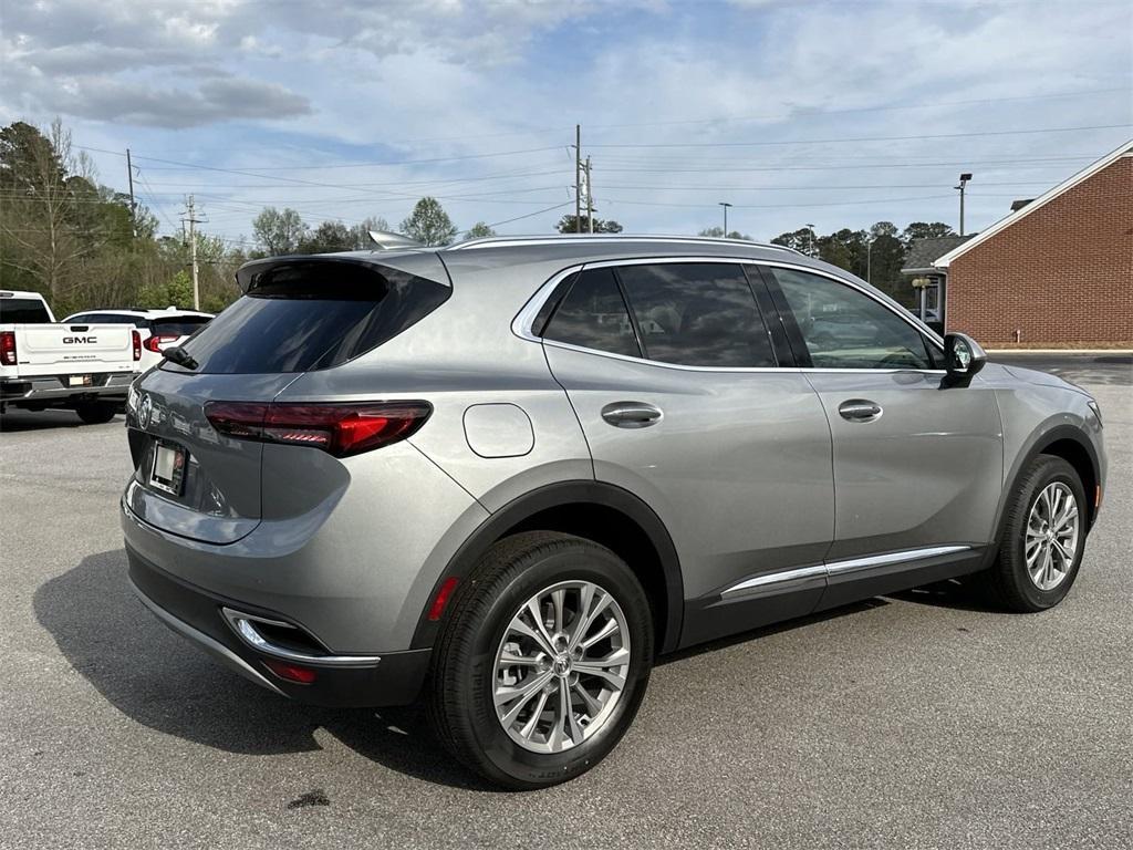 new 2023 Buick Envision car, priced at $32,015