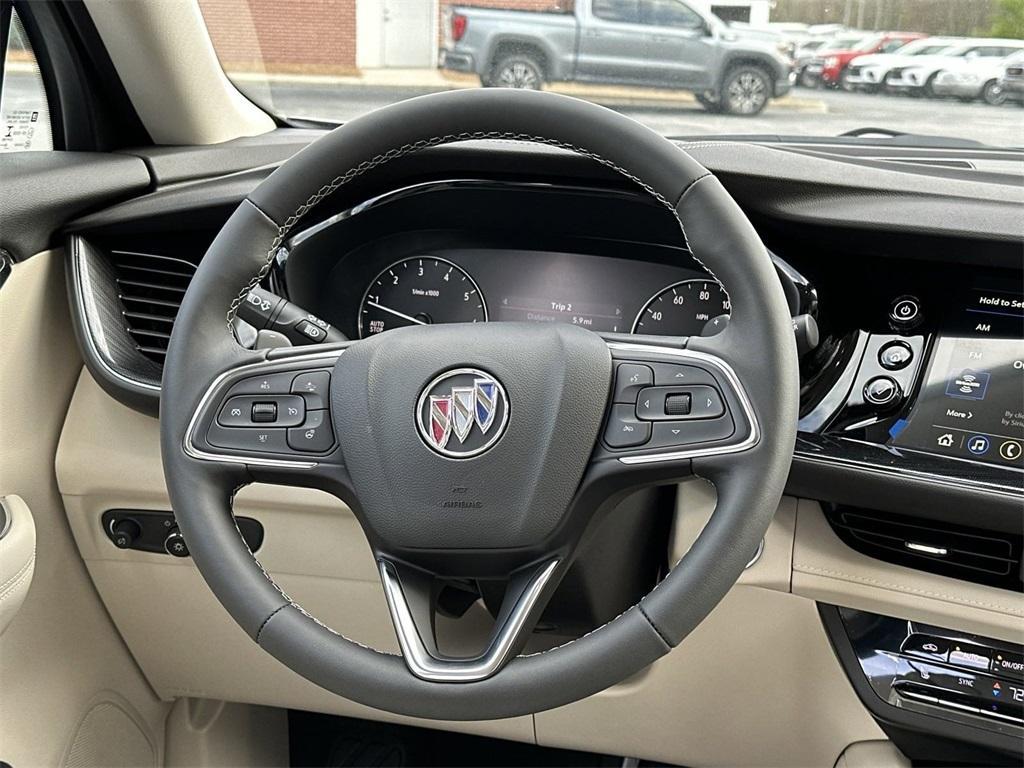 new 2023 Buick Envision car, priced at $32,015