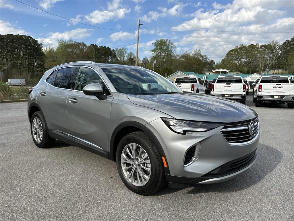 new 2023 Buick Envision car, priced at $32,015