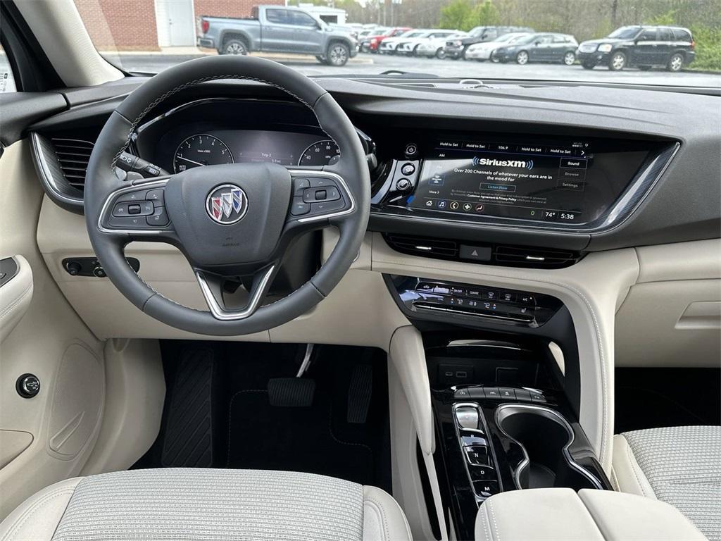 new 2023 Buick Envision car, priced at $32,015