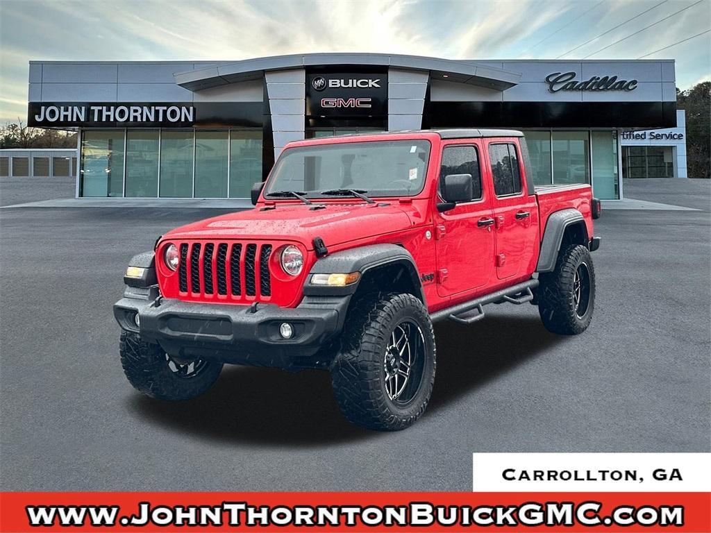 used 2020 Jeep Gladiator car, priced at $19,842