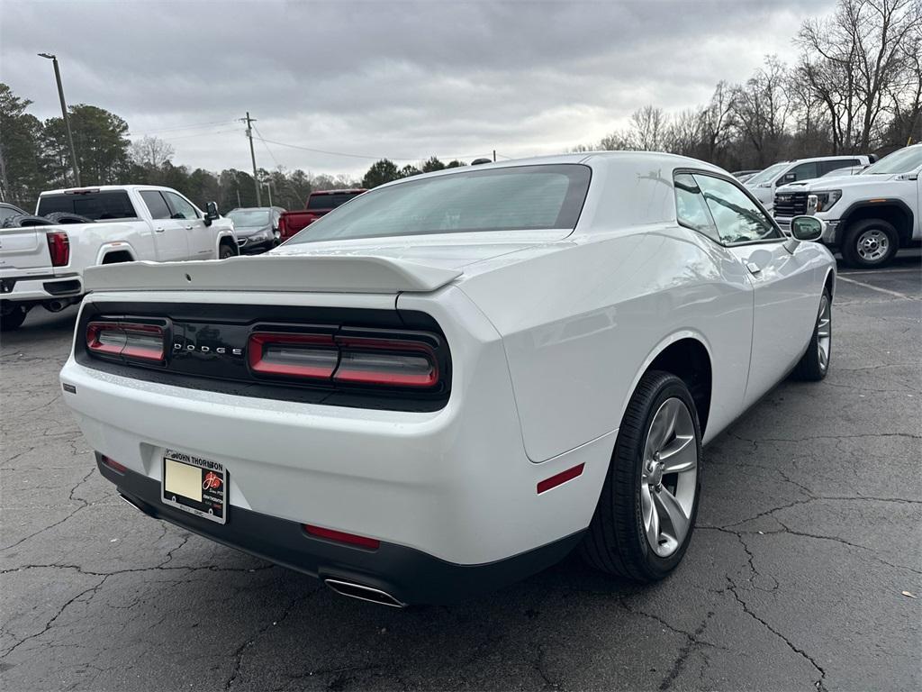 used 2020 Dodge Challenger car, priced at $15,849