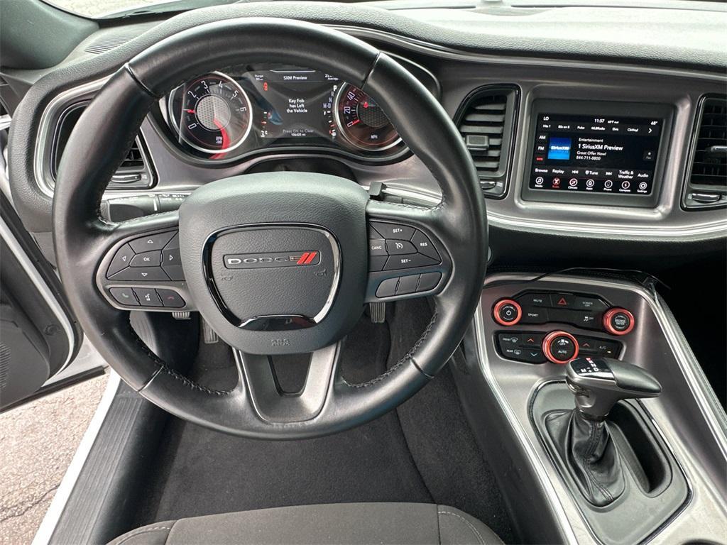 used 2020 Dodge Challenger car, priced at $15,849