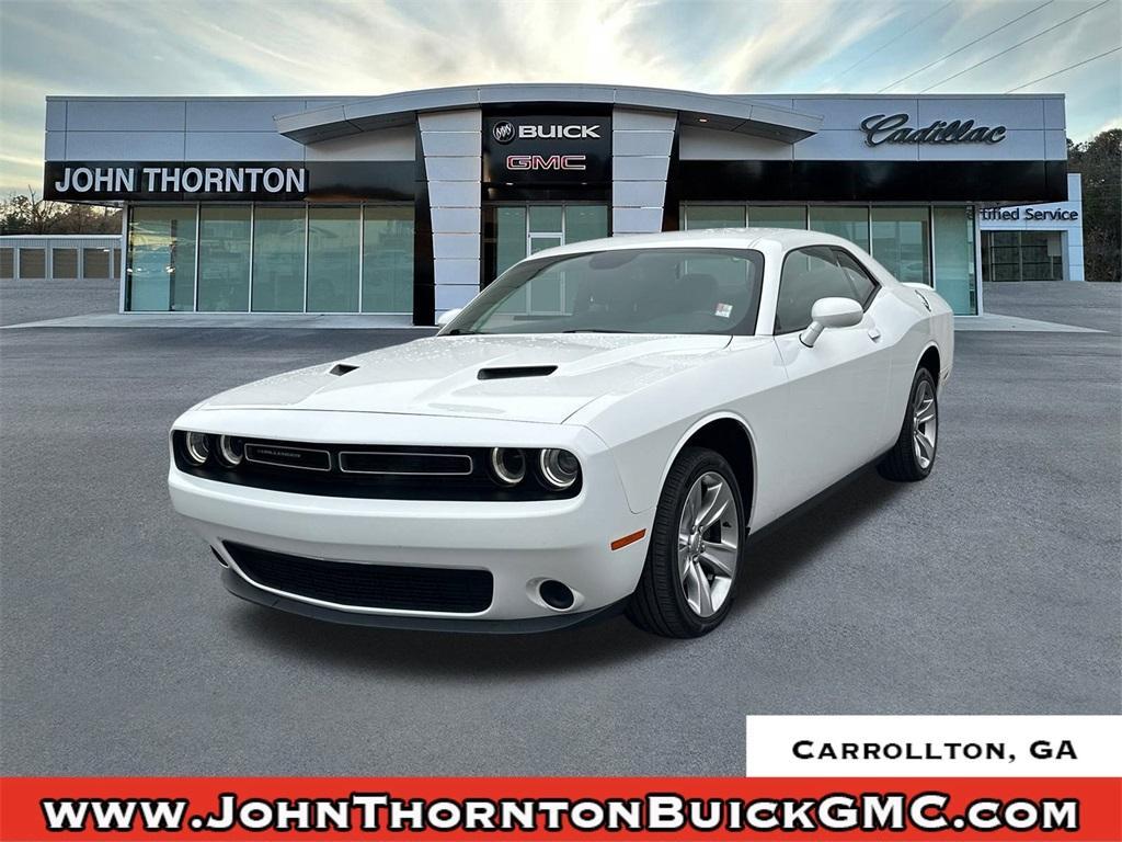 used 2020 Dodge Challenger car, priced at $15,849