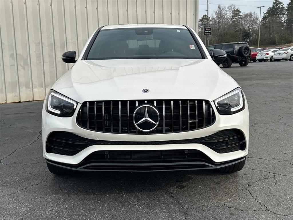 used 2022 Mercedes-Benz AMG GLC 43 car, priced at $53,322