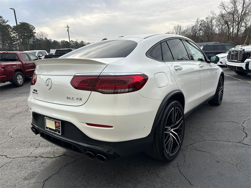 used 2022 Mercedes-Benz AMG GLC 43 car, priced at $53,322