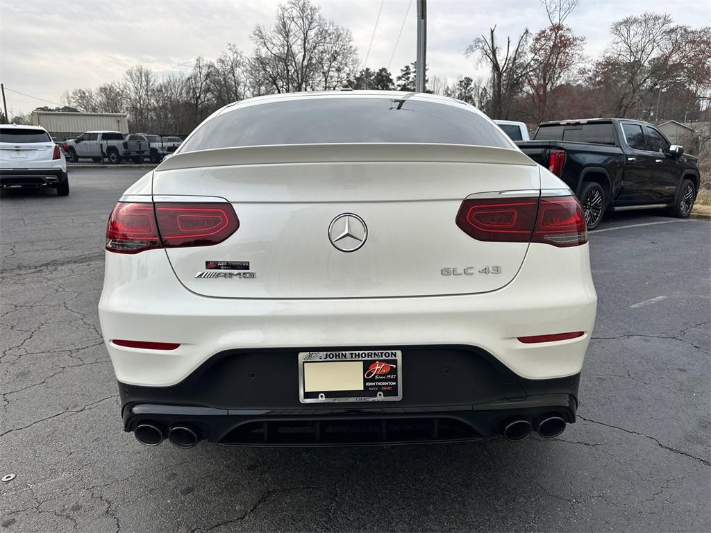 used 2022 Mercedes-Benz AMG GLC 43 car, priced at $53,322