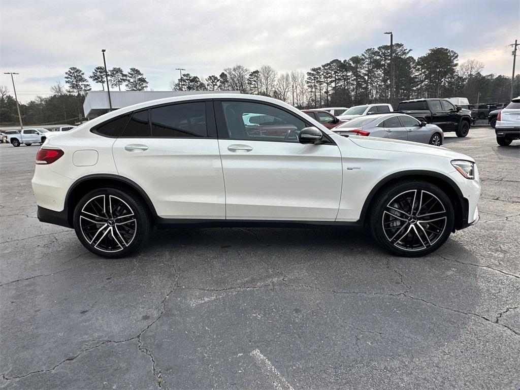 used 2022 Mercedes-Benz AMG GLC 43 car, priced at $53,322