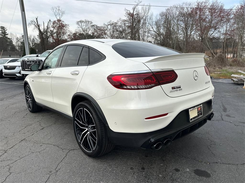 used 2022 Mercedes-Benz AMG GLC 43 car, priced at $53,322