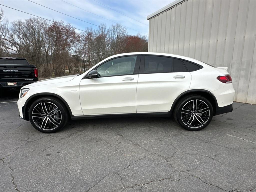 used 2022 Mercedes-Benz AMG GLC 43 car, priced at $53,322