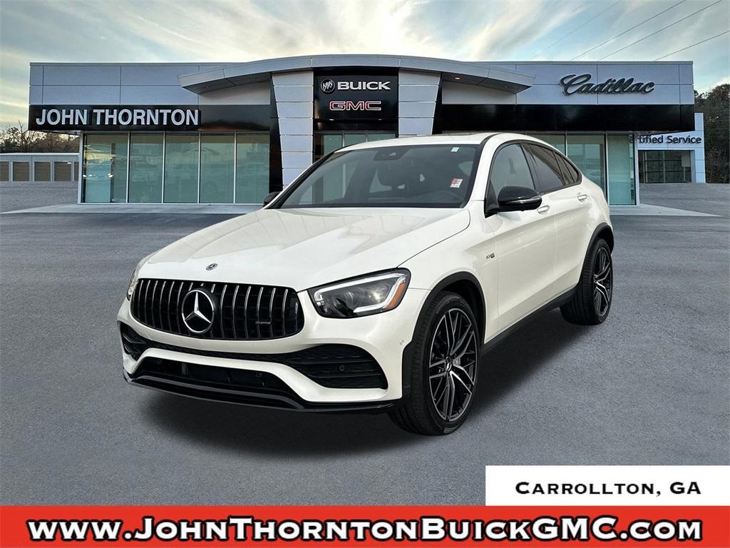 used 2022 Mercedes-Benz AMG GLC 43 car, priced at $53,322