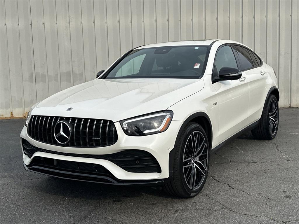 used 2022 Mercedes-Benz AMG GLC 43 car, priced at $53,322