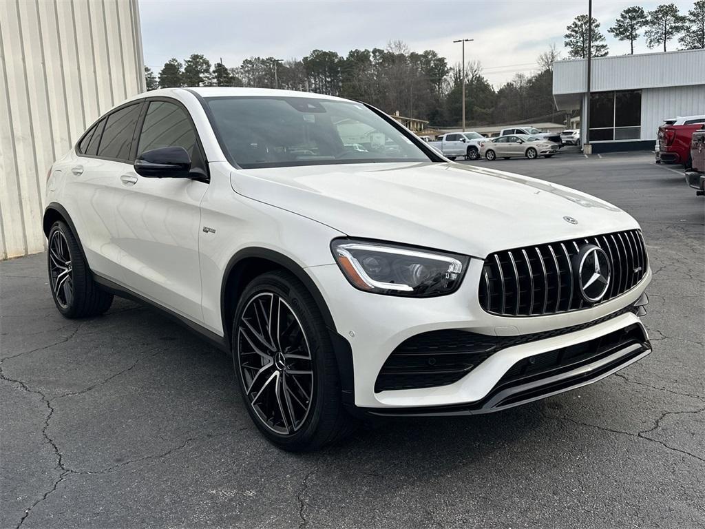 used 2022 Mercedes-Benz AMG GLC 43 car, priced at $53,322