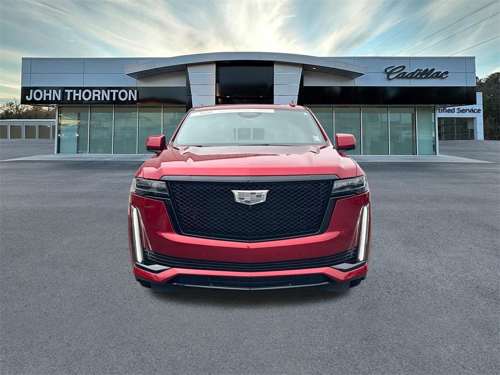 used 2023 Cadillac Escalade car, priced at $76,470