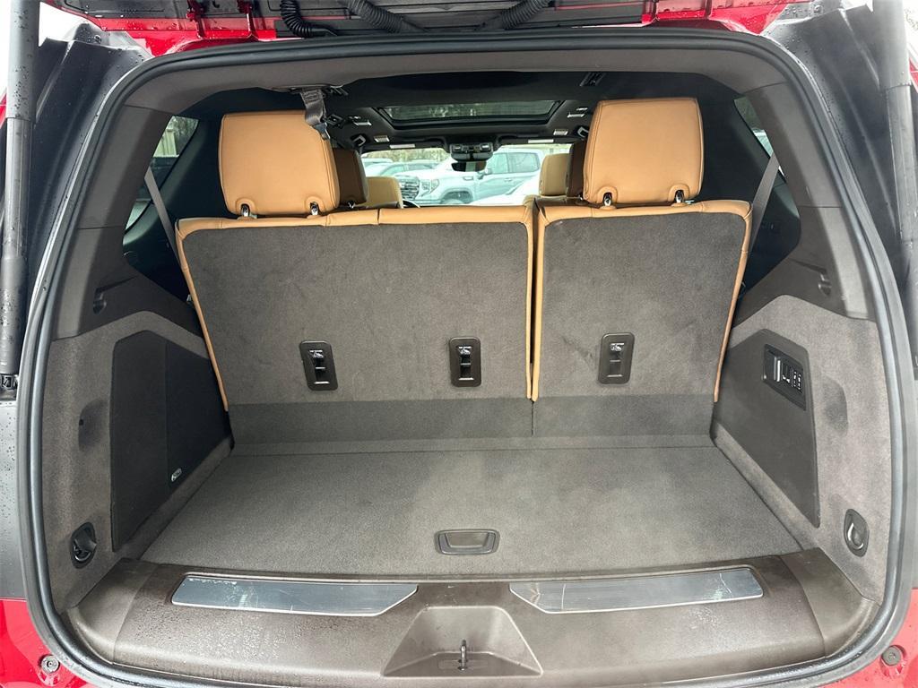 used 2023 Cadillac Escalade car, priced at $76,470