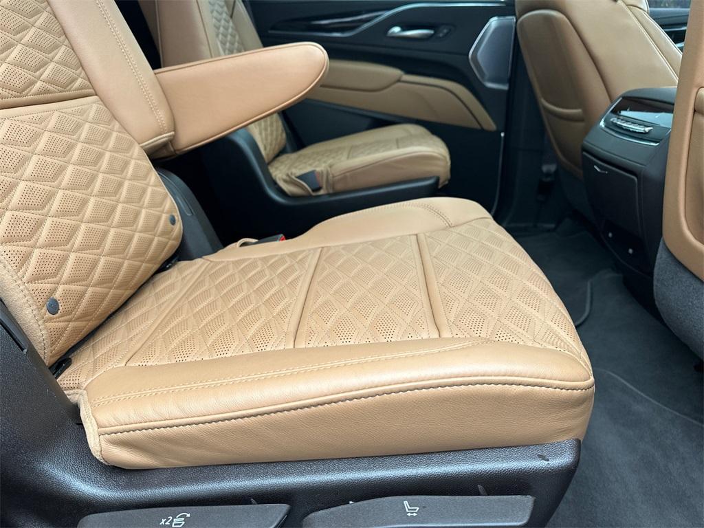 used 2023 Cadillac Escalade car, priced at $76,470
