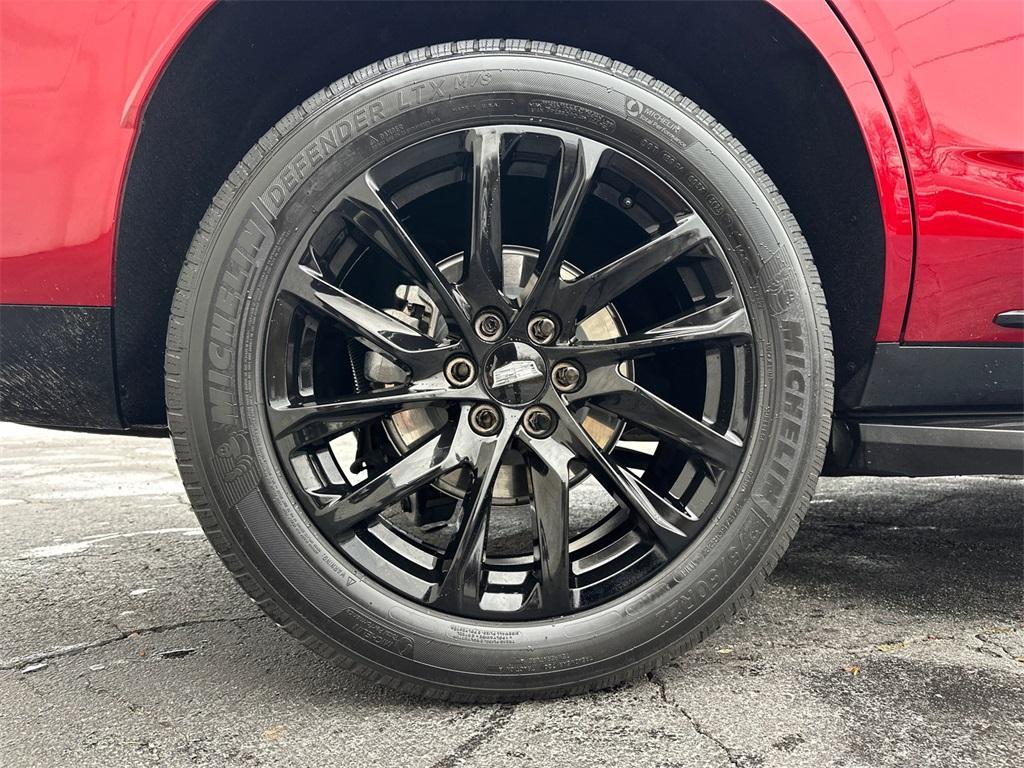 used 2023 Cadillac Escalade car, priced at $76,470