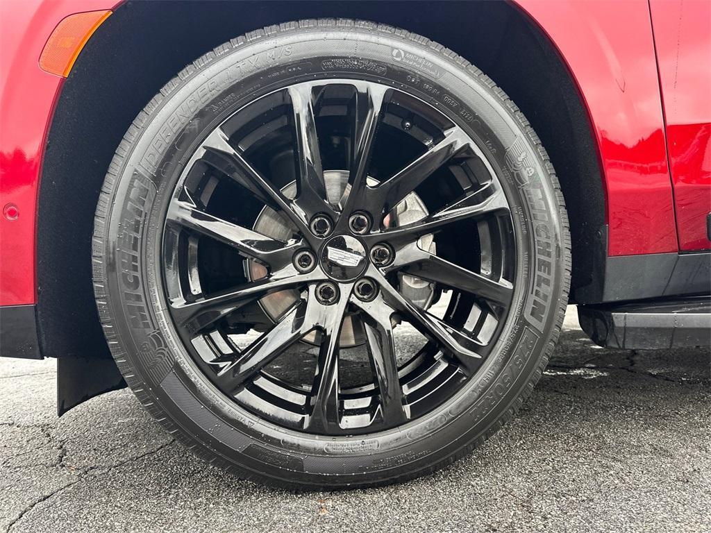 used 2023 Cadillac Escalade car, priced at $76,470