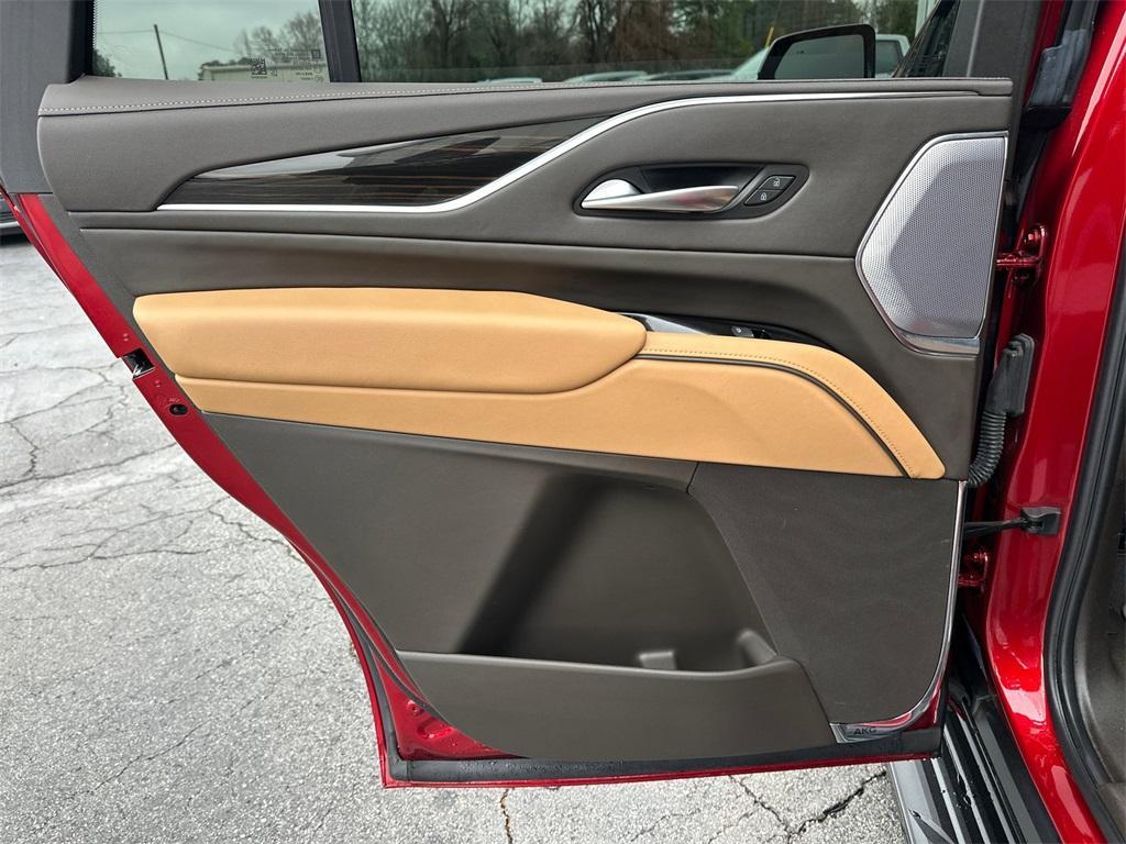 used 2023 Cadillac Escalade car, priced at $76,470