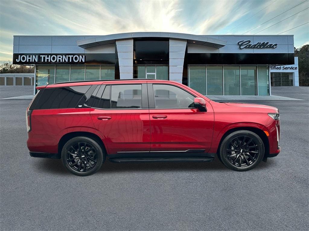 used 2023 Cadillac Escalade car, priced at $76,470