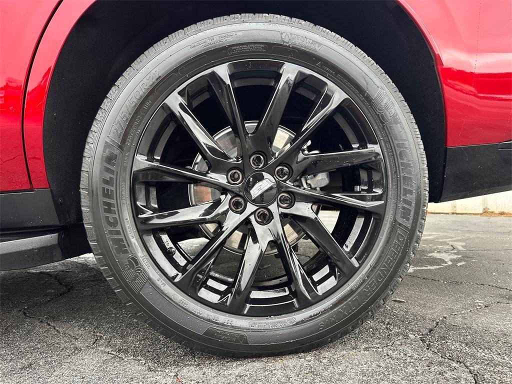 used 2023 Cadillac Escalade car, priced at $76,470