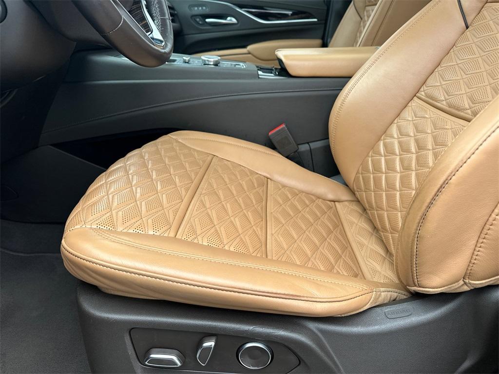 used 2023 Cadillac Escalade car, priced at $76,470