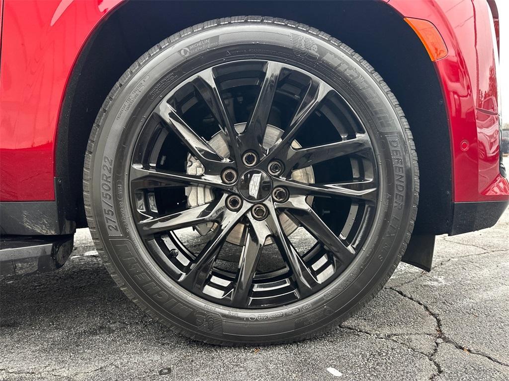 used 2023 Cadillac Escalade car, priced at $76,470