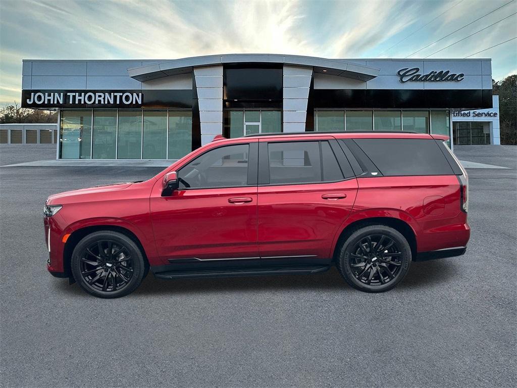 used 2023 Cadillac Escalade car, priced at $76,470